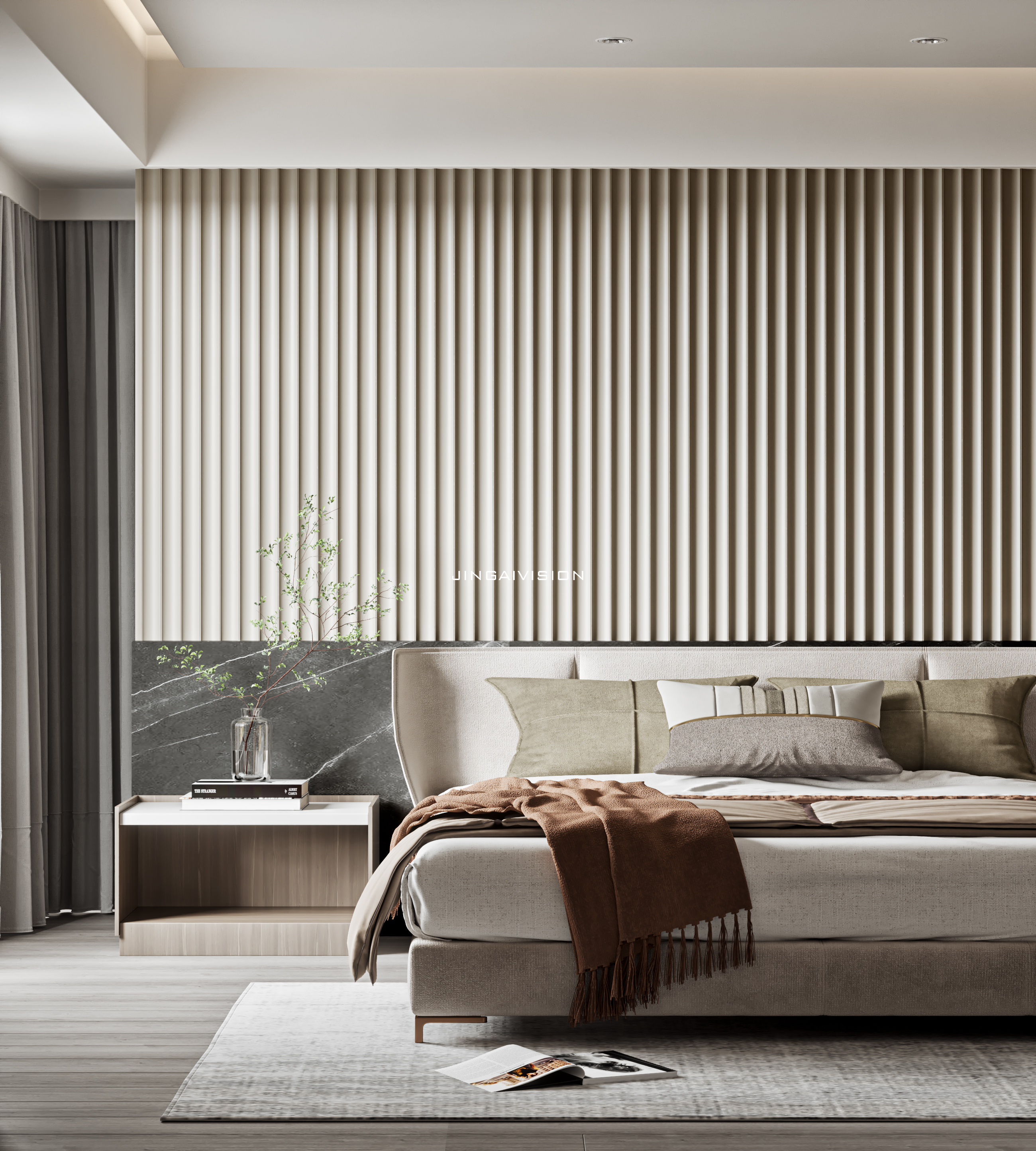 潮流趋势下的现代简约家居设计-55