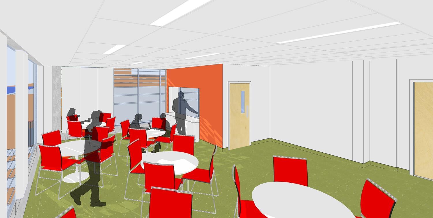 巴西 SP 市 IPq2 中心 | 教育文化之光，先进设计典范-4