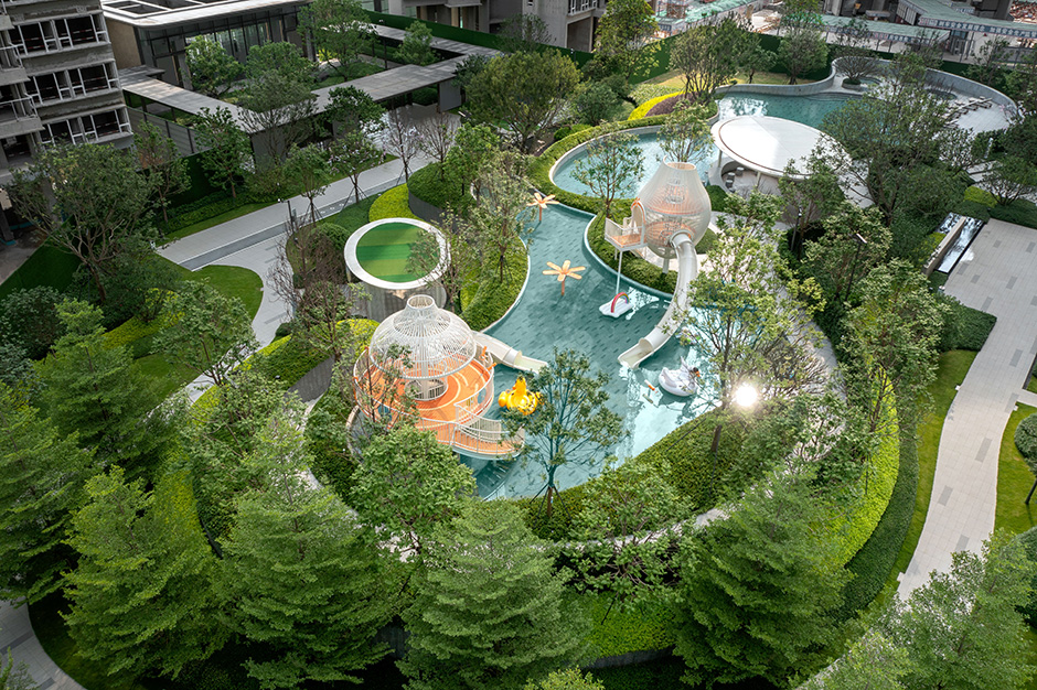 东莞中国海外中央公园  住宅丨中国东莞丨L&A 集团深圳分支项目七团队,广州艺术工作室-50