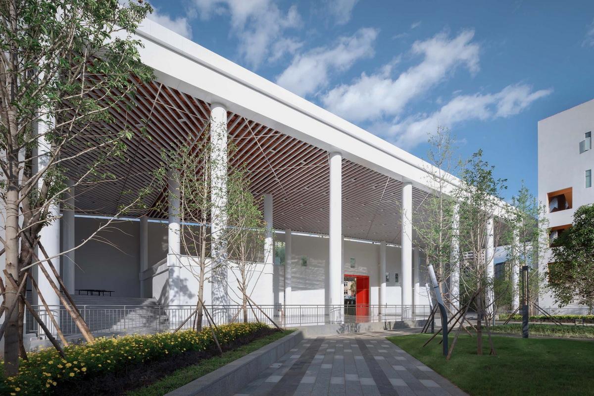 云南师范大学实验中学（昆明湖校区）丨中国昆明丨清华大学建筑学院,清华大学建筑设计研究院-41