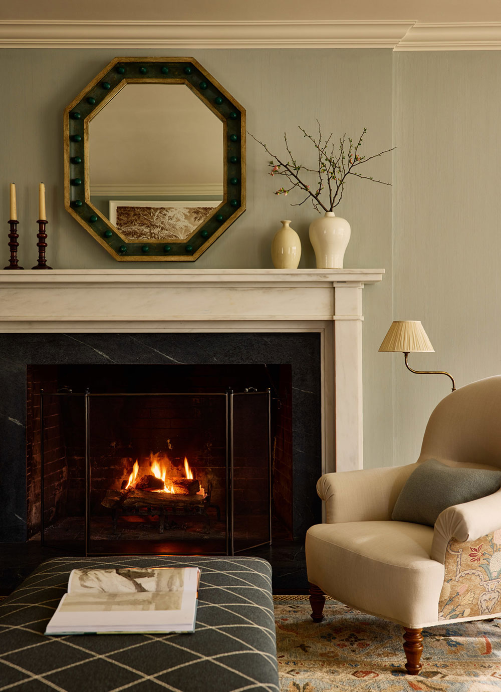 温馨复古的康涅狄格州经典住宅-2