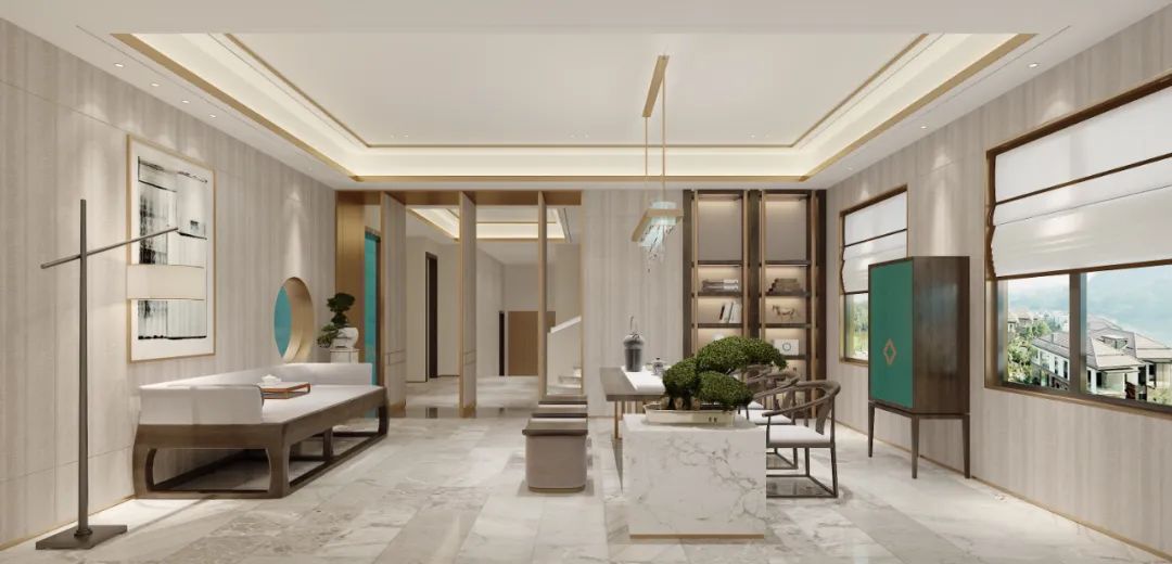 只此青绿 · 欧景花园的中式美学设计丨中国丨木融设计 MUR-11