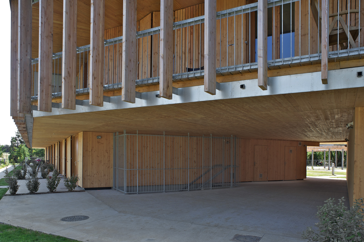 法国欧莱雅感官公寓丨法国图卢兹丨Yves Ballot et Nathalie Franck-24