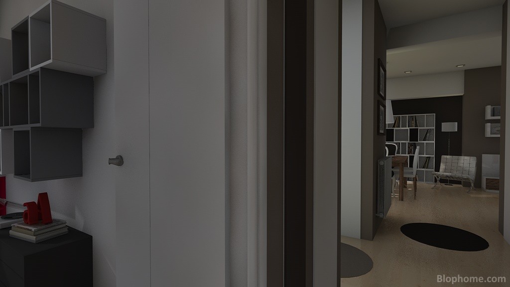 Teoríacolor2 玄关装饰项目丨NereaAlday-18