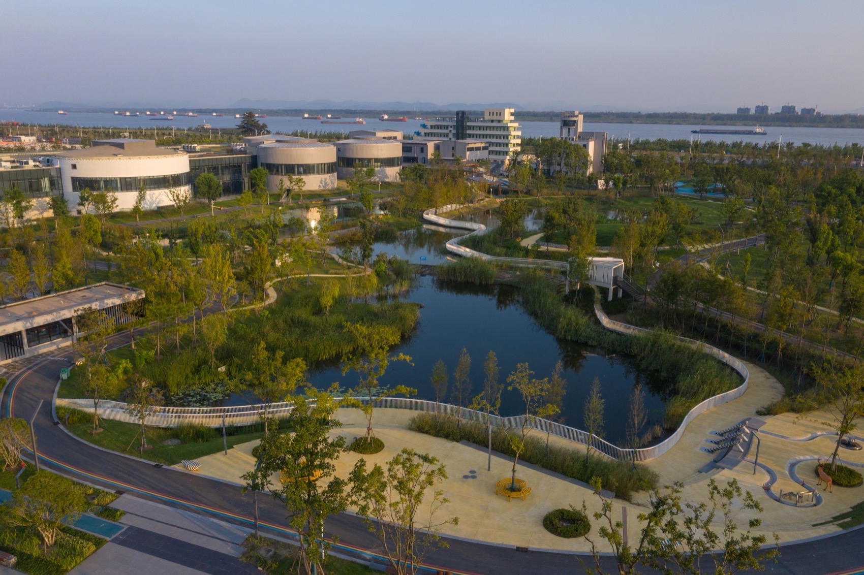 安庆市滨江ECD油罐生态文化中心丨中国安庆丨安徽坊地建筑景观规划设计有限公司-128