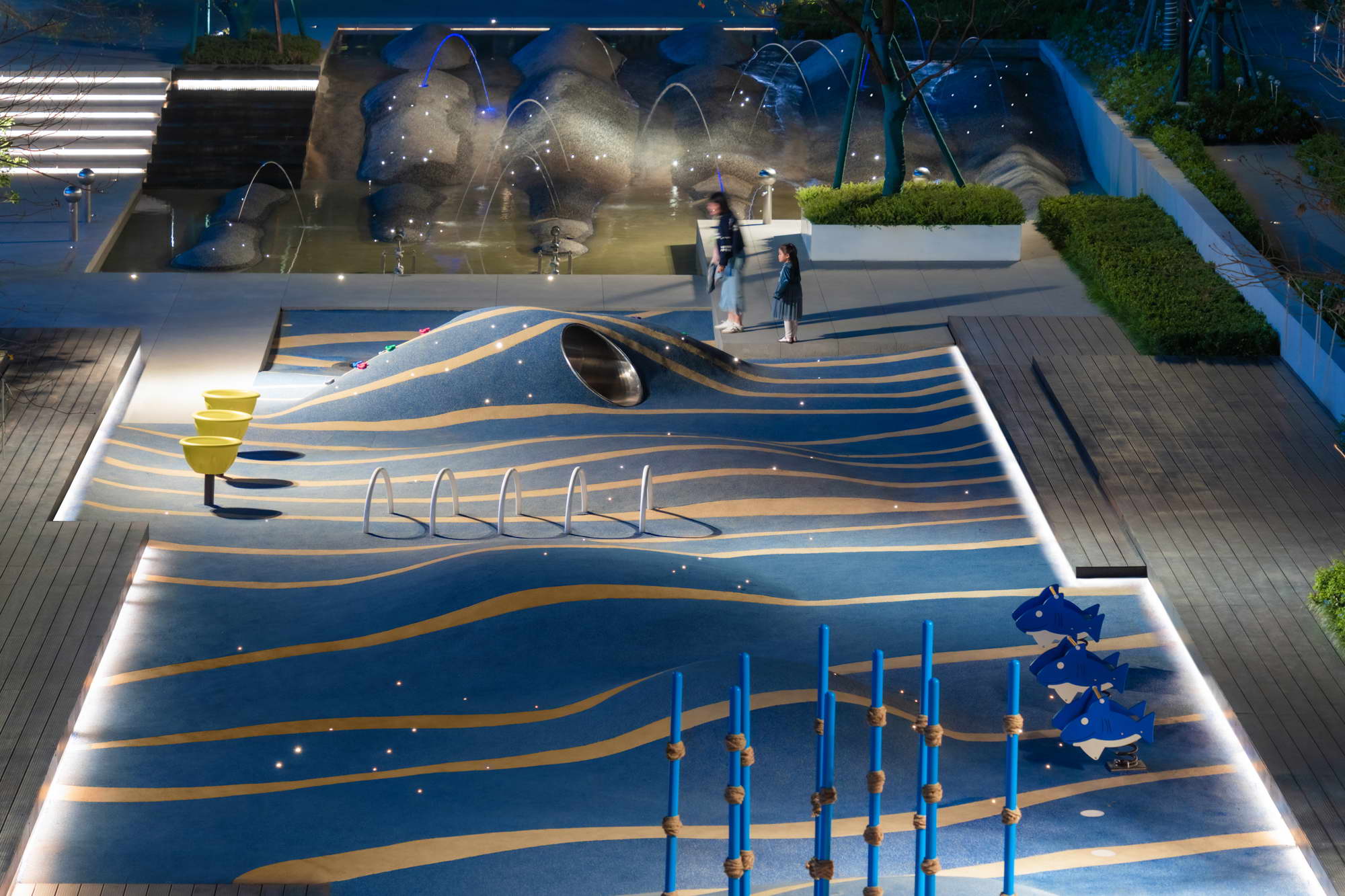 东莞万科卓越珑远未来之光 | 星海公园的现代设计魅力-42