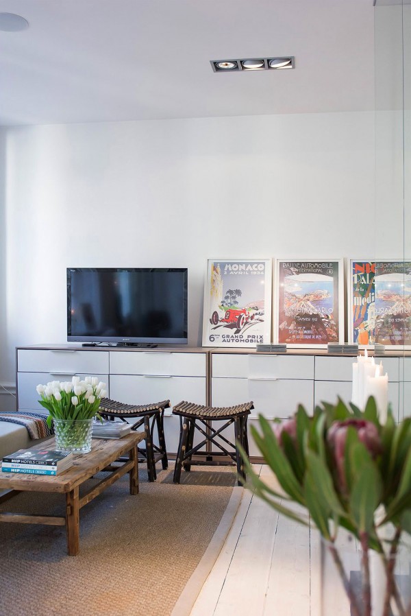 带玻璃卧室的小公寓丨瑞典斯德哥尔摩-12