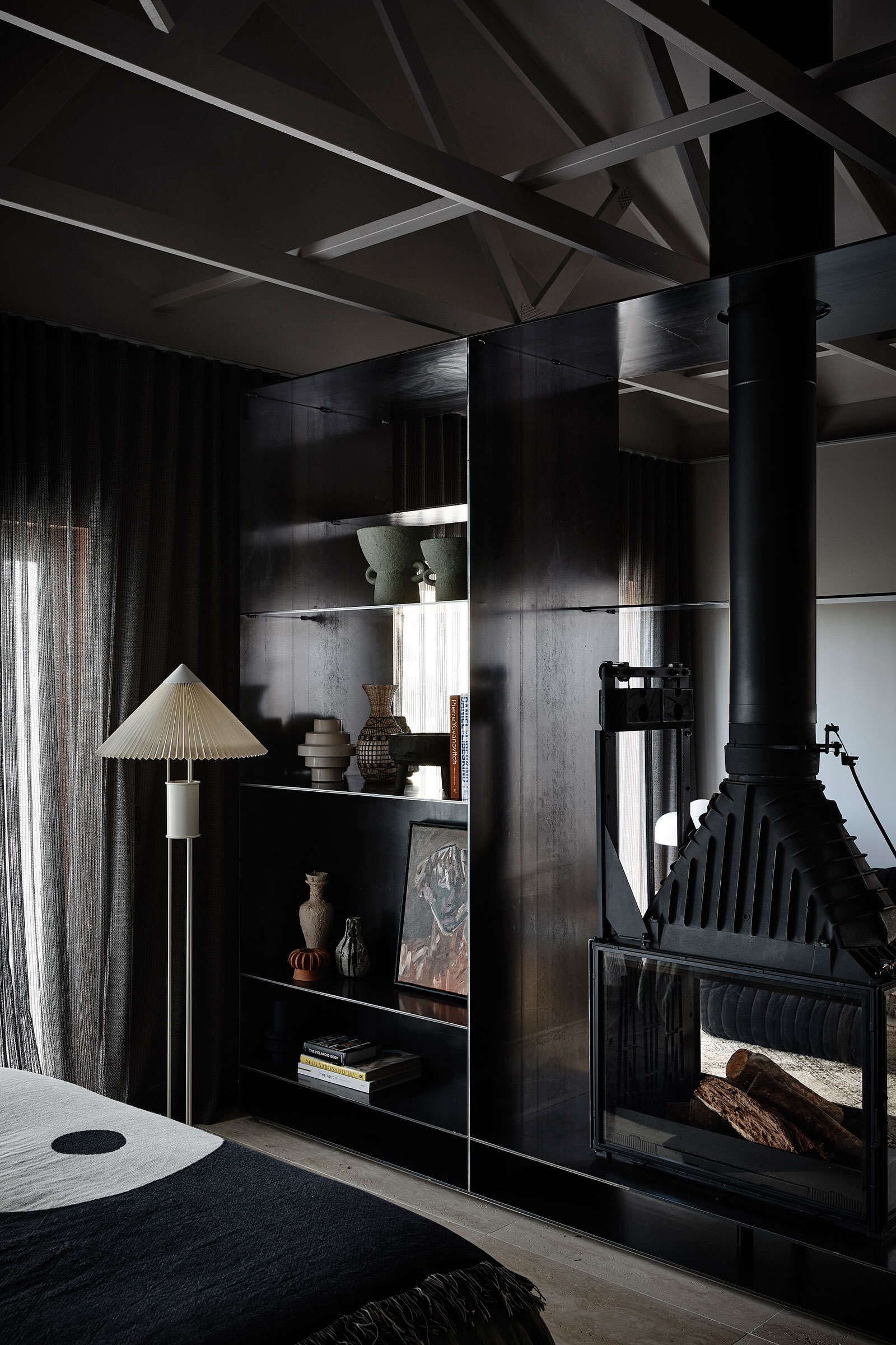 墨尔本 Red Hill 的时尚乡村住宅丨澳大利亚丨Tom Robertson,Simone Haag-8