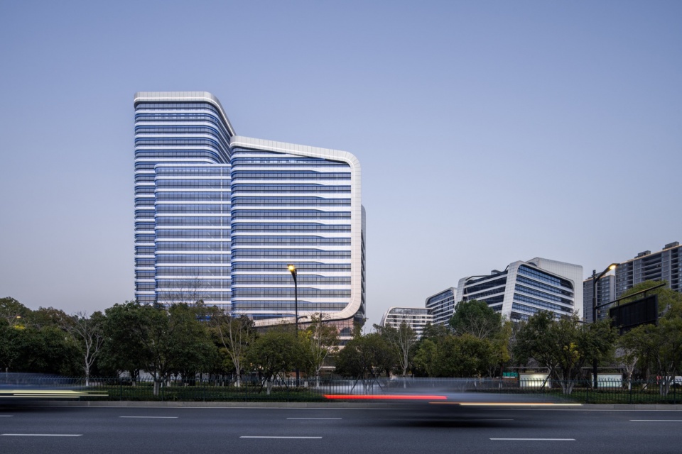 滨江智造谷产业服务综合体丨中国杭州丨中国联合工程有限公司-33