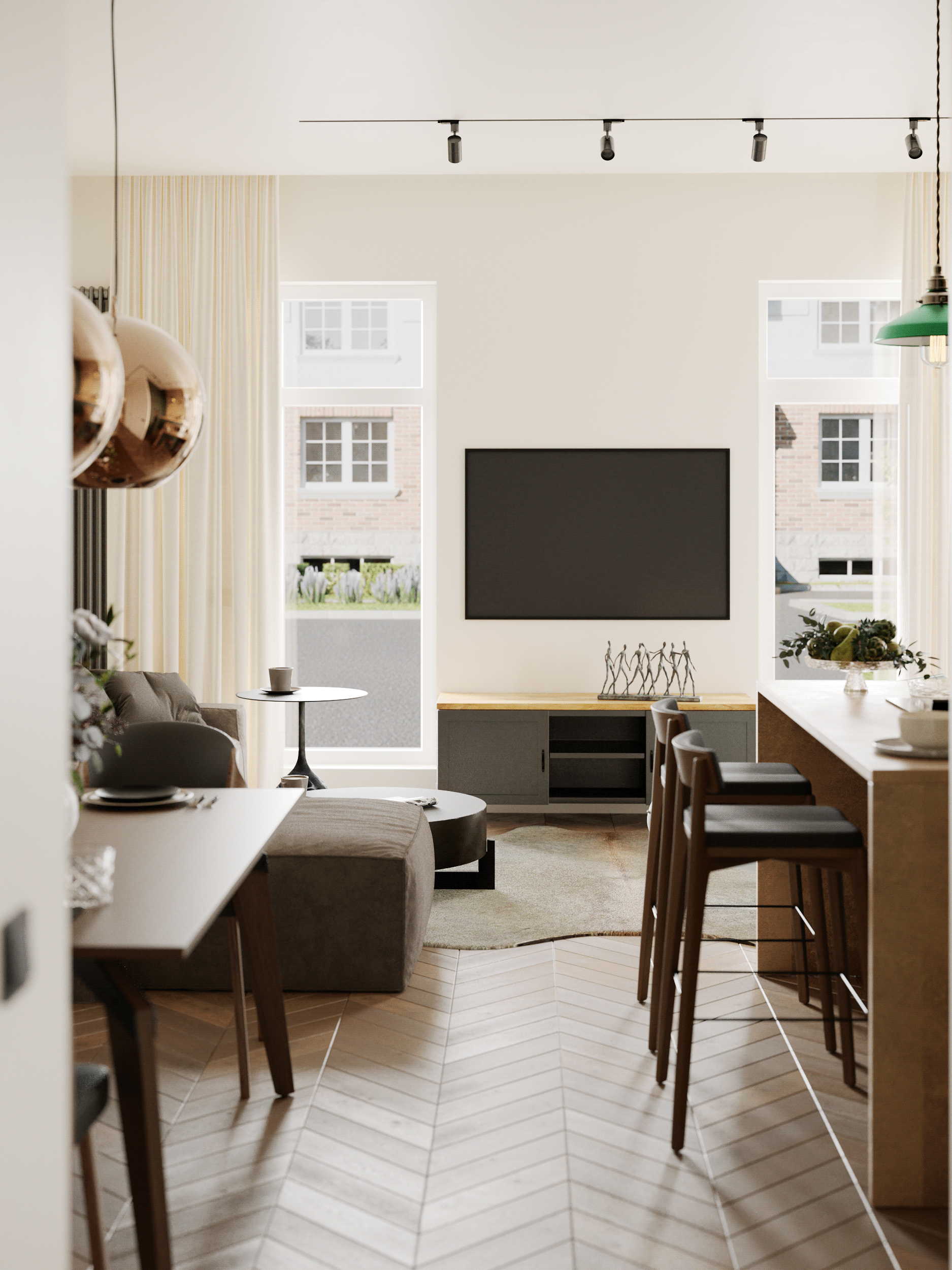 ЖК Каскад Парк 联排别墅-3