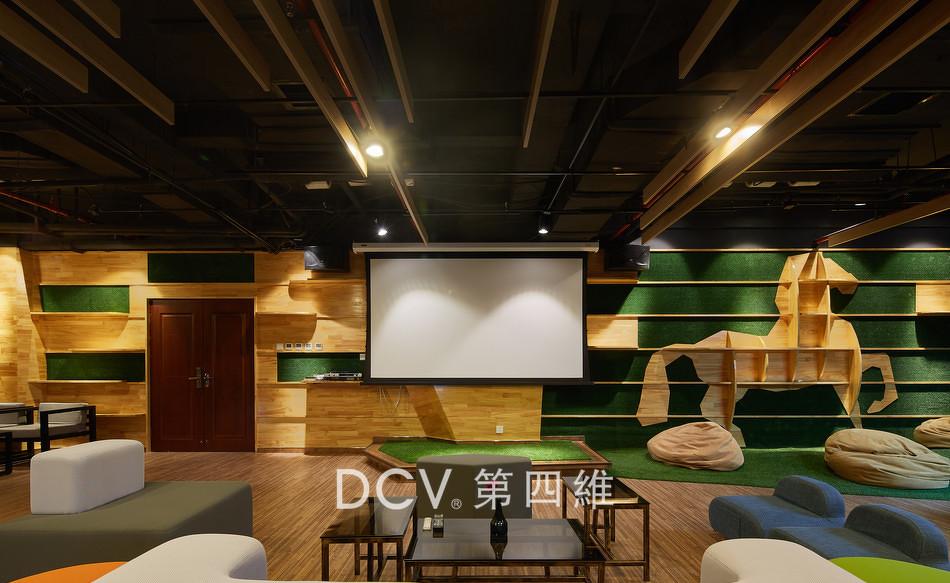 西安航天创意办公会所 | 多功能厅设计的人性化探索-5