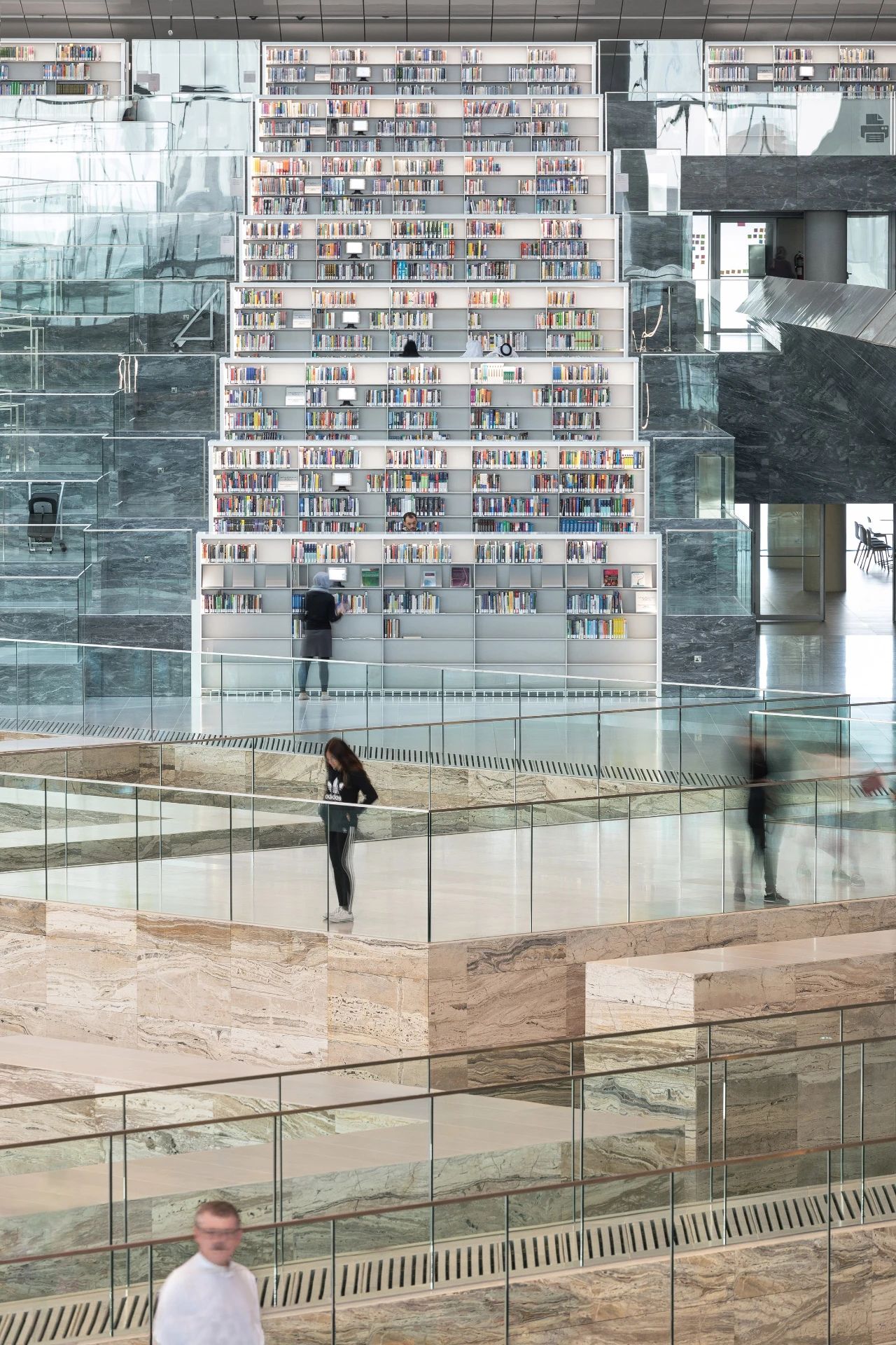 卡塔尔国家博物馆丨卡塔尔多哈丨Ateliers Jean Nouvel-118