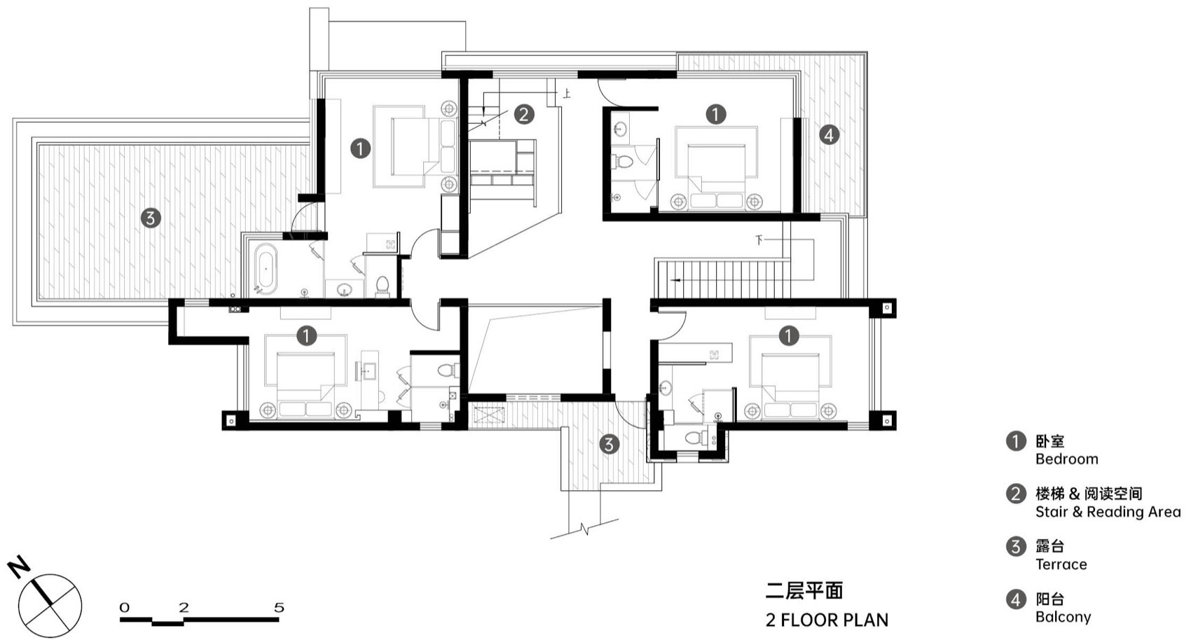 龙门乡居·田野边的共富之家丨中国杭州丨中国美术学院风景建筑设计研究总院——青年创作中心-75