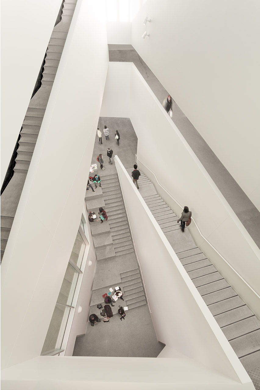 Manitoba大学音乐与艺术学院，加拿大 / Patkau Architects + LM Architectural Group-25