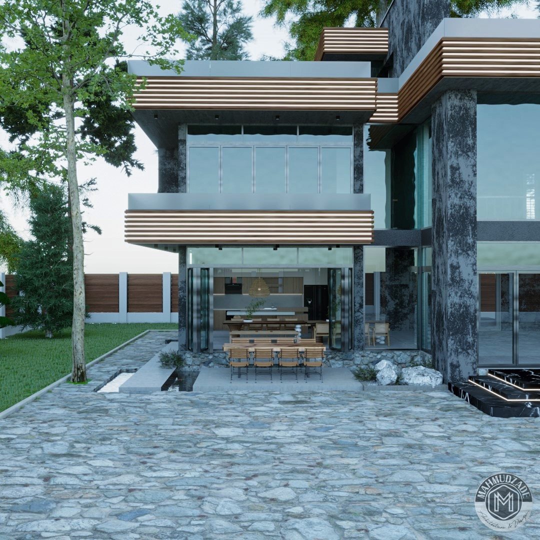 Modern Exterior Home-2