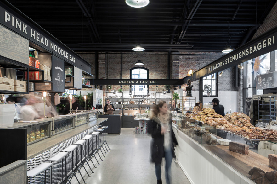 Wingårdh transforms roofless freight depot into Malmö Market Hall-14