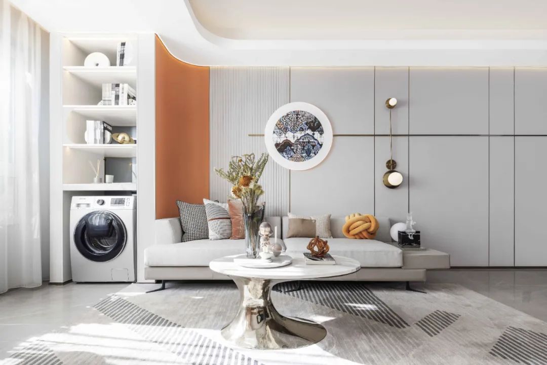 天津 79㎡紧凑户型打造轻奢梦想家-25