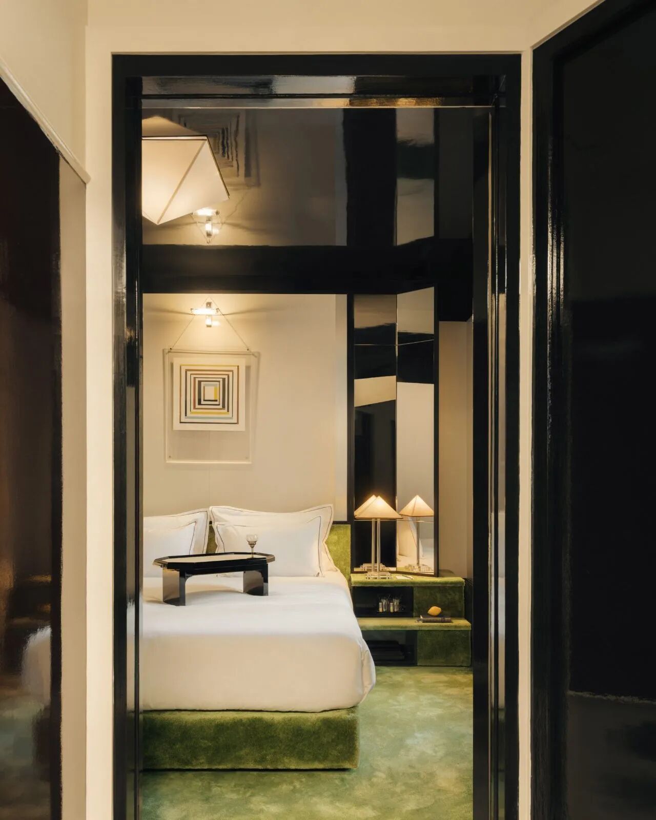 Hôtel Château dEau ——复古酒店设计参考丨Necchi Architecture-10