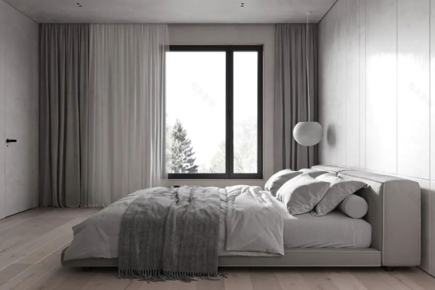 78㎡极简温暖公寓丨Lika Shakhnazarian-33