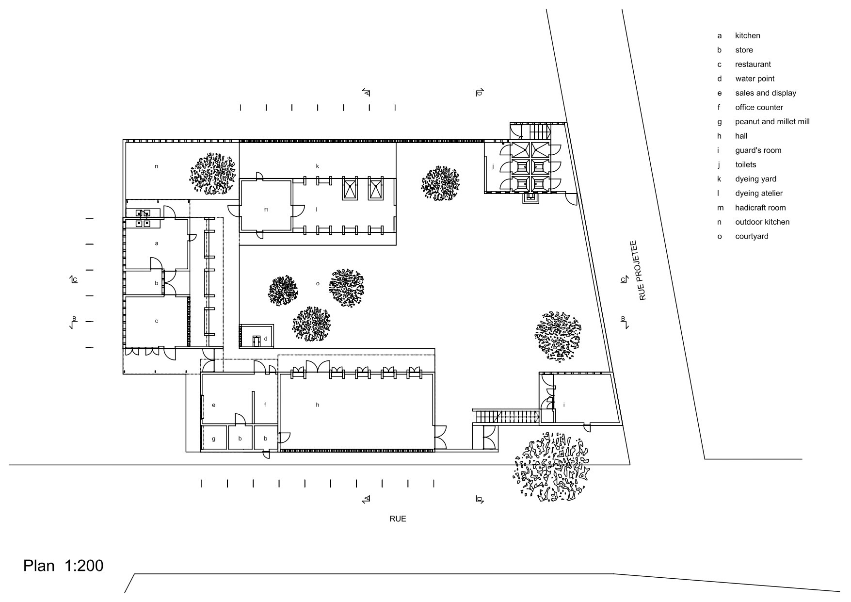 鲁菲斯克妇女中心丨Senegal丨Hollmén Reuter Sandman Architects-15
