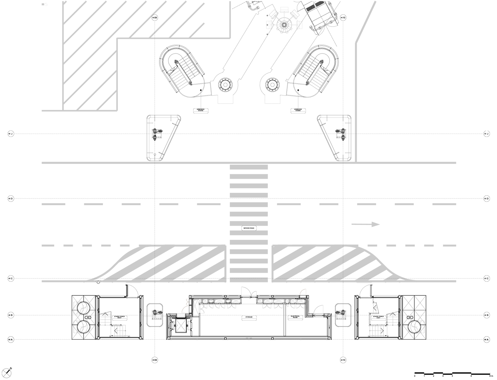 日内瓦机场东翼丨瑞士日内瓦丨Rogers Stirk Harbour + Partners等-58