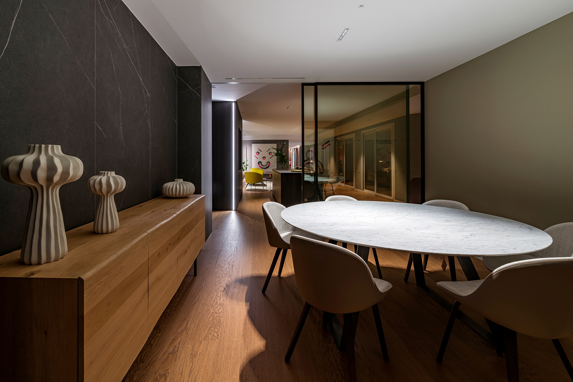 Zonas Comunes de Residencial en Madrid-14