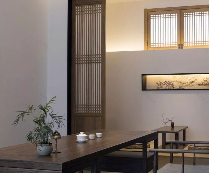 长城脚下素心京隐园,返璞归真品中式美学-38