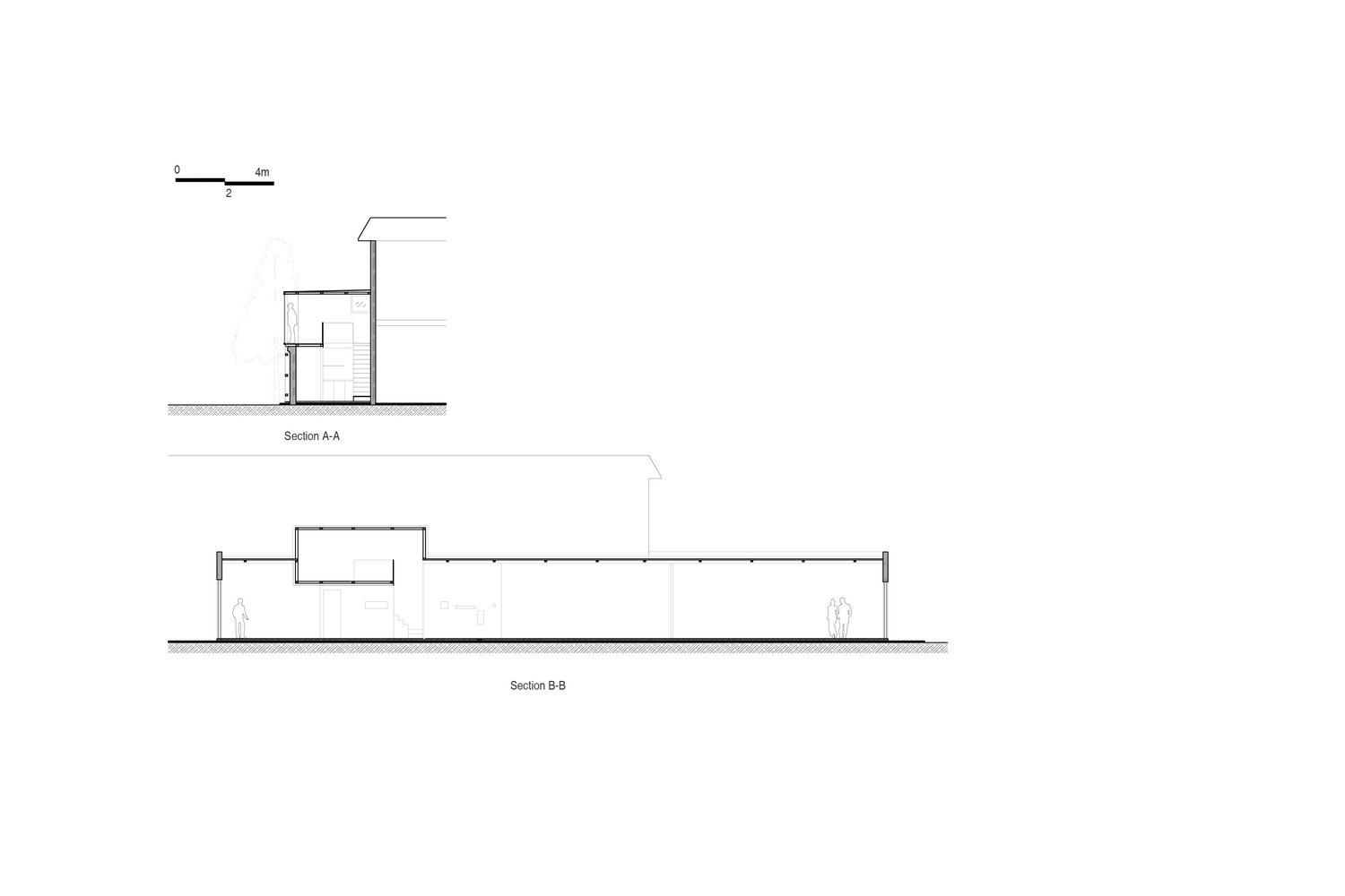 融合与互动的艺术空间——北京 Cao Chang Di 艺术区 Ying 画廊设计-55
