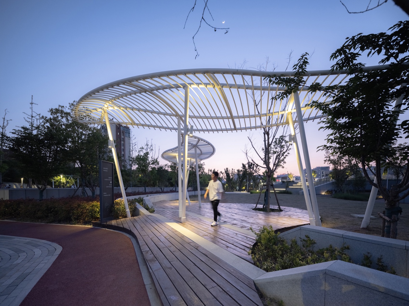 停车  公园:日常景观基础设施城市停车公园设计丨中国南京丨东南大学建筑学院,正中国际项目管理集团有限公司-47