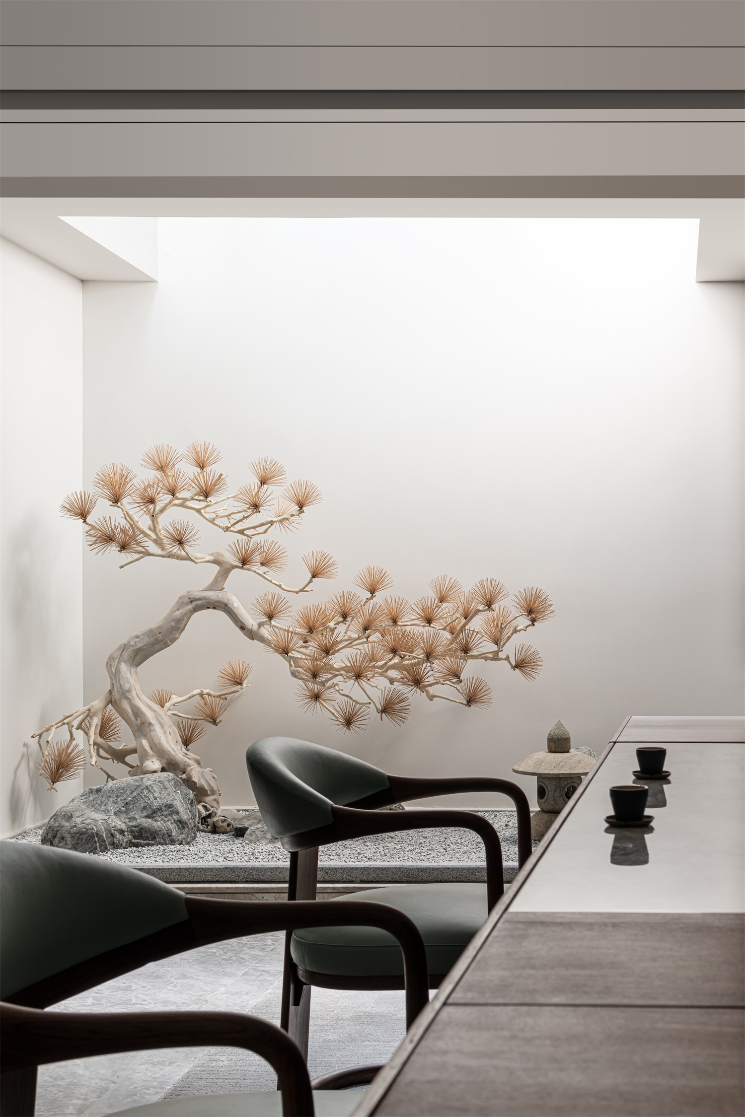 成都 385㎡自然诗意别墅设计丨中国成都丨尚舍家室内设计-90