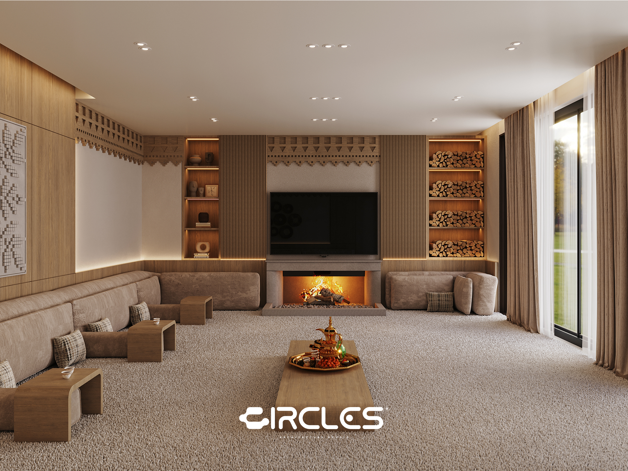 Modern najdi majlis-0