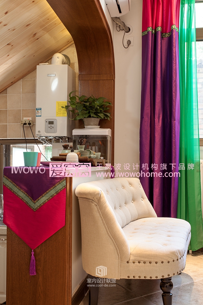 小户型旧房改造-1