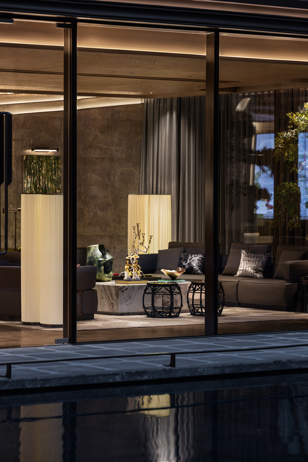 合肥中海·悦府雲起丨中国合肥丨深圳柘壹设计ZOOE（软装）,天汇建筑（建筑）,深圳派澜设计（景观）-32