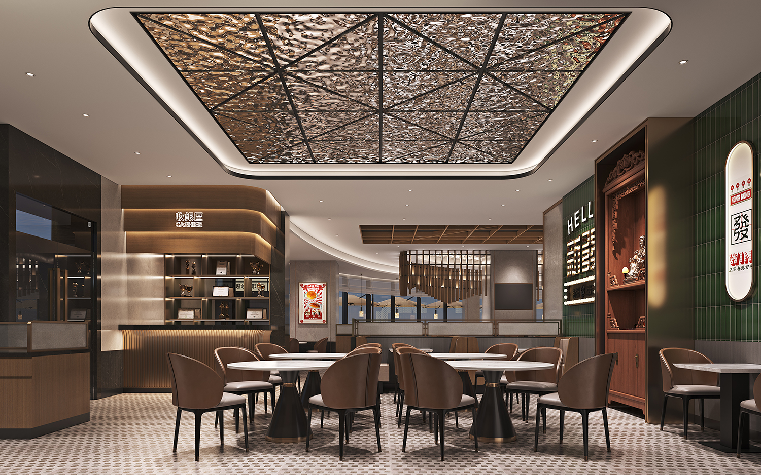 港式茶餐厅效果-1