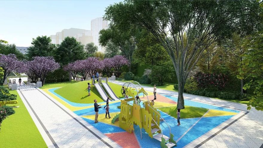 新城·悦隽公馆 | 大都会风格建筑的仪式感与花园时光-73