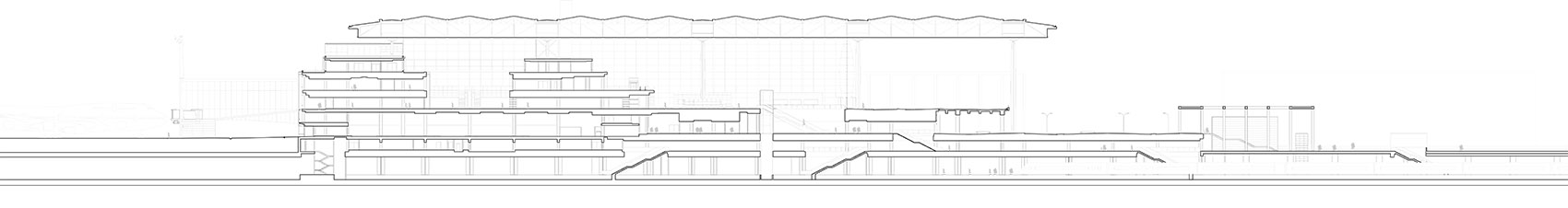 蓄势待发 首航展翅:柏林-勃兰登堡机场正式投入运营 / gmp-75
