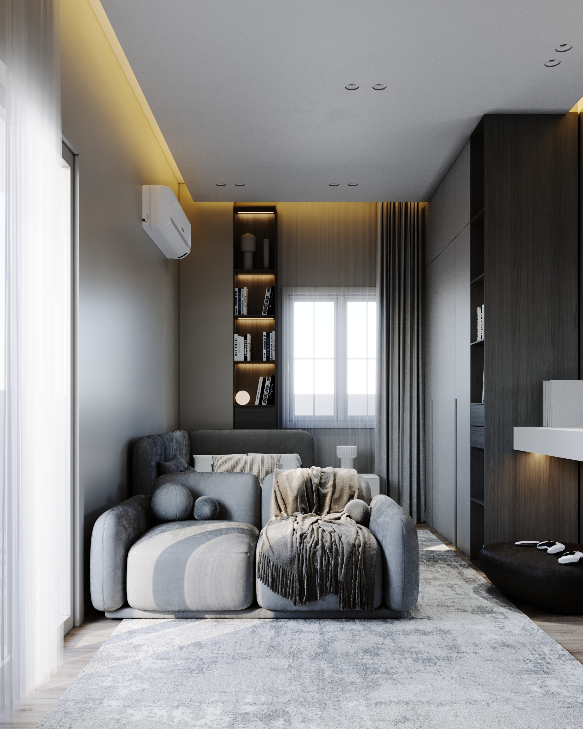Mr. Ehab Apartment | Interior Design | vol. 02-11