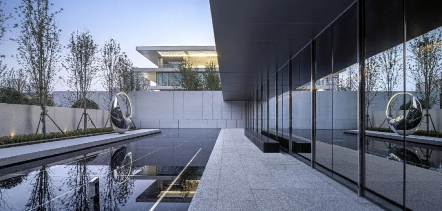 上海日清景观丨福星惠誉 · 月亮湾壹号 景观设计 丨中国武汉-46