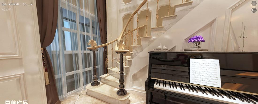 
上海闵行西班牙名邸法式风情 -8