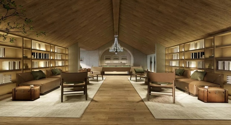 华北野奢度假酒店“轻也”设计丨AD 国际-8