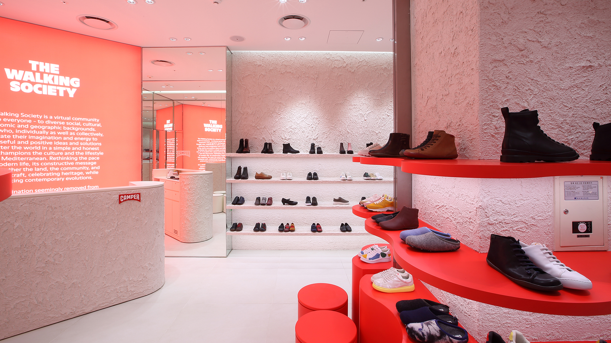 CAMPER PANGYO 商店丨韩国京畿道丨DesignAD4M-14