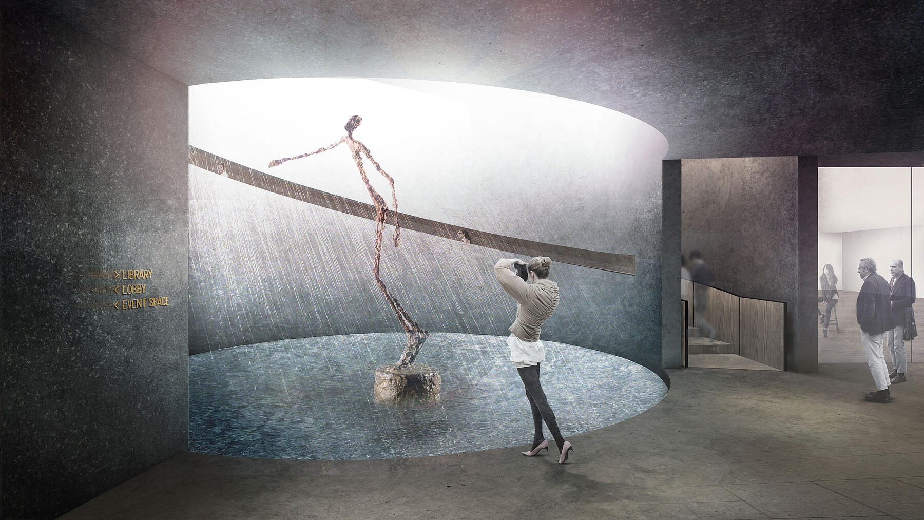 浦东美术馆概念方案-14