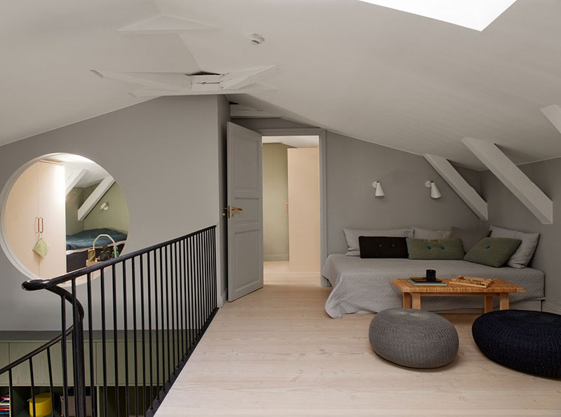 瑞典绿意盎然的前教堂住宅-18