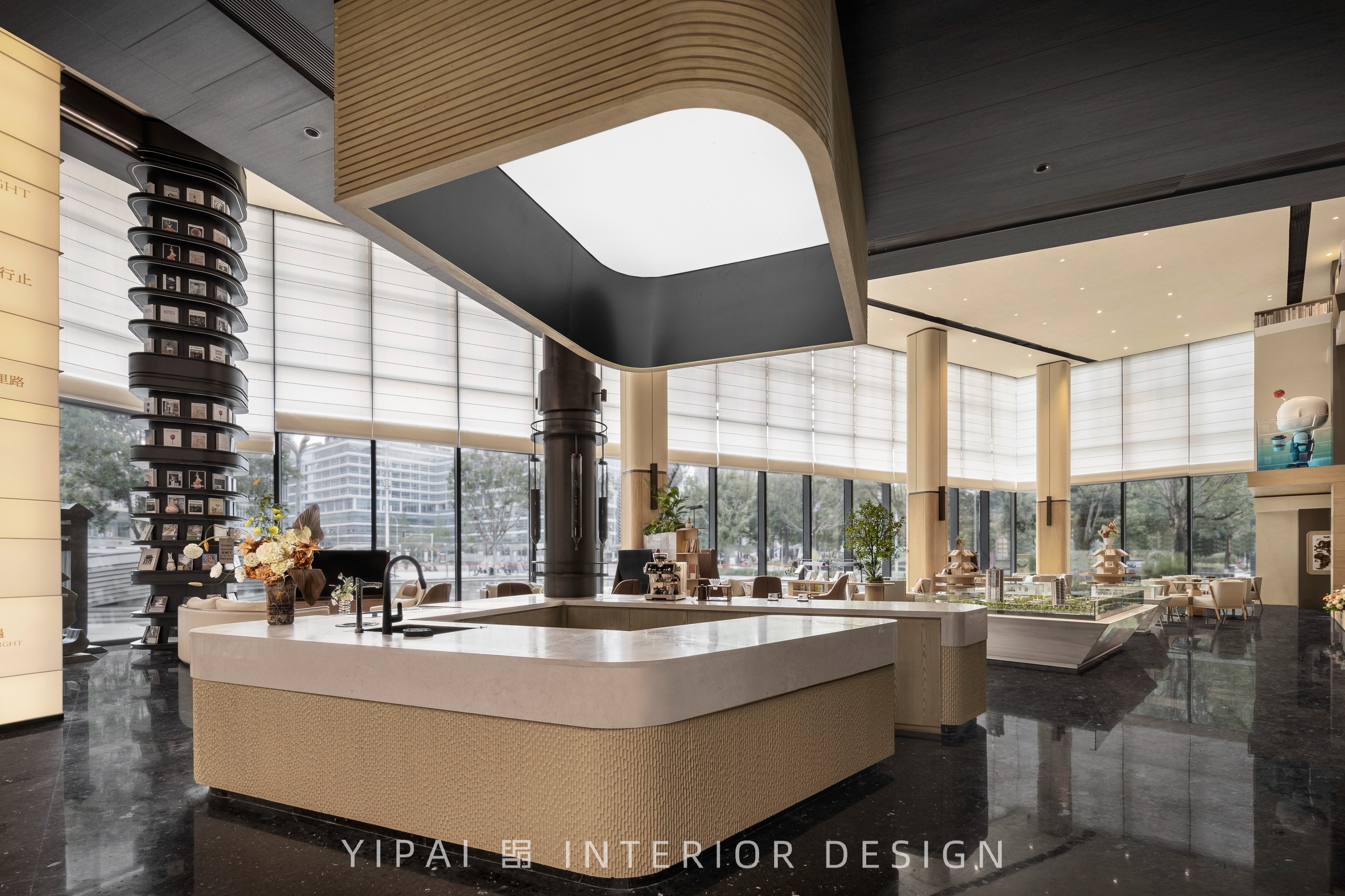 伊派X城投地产 · 绵投置地和光璟樾营销中心设计丨中国绵阳丨深圳市伊派室内设计有限公司-16