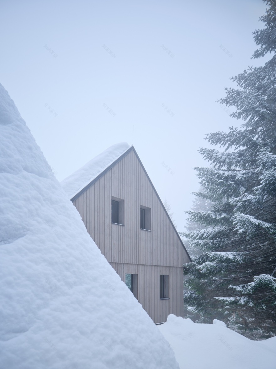 纳·库卡切克山间小屋丨捷克丨edit! architects-62