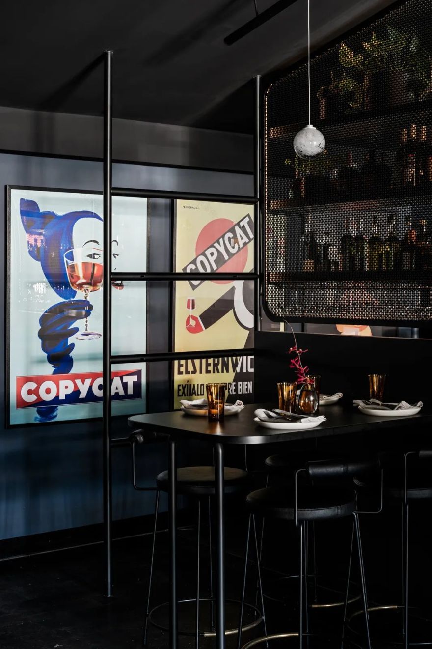 Chancery Lane 餐厅丨澳大利亚墨尔本丨Bergman Co.-58