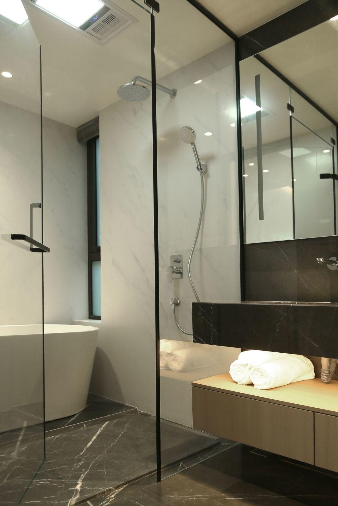 现代温馨智能家居典范-38