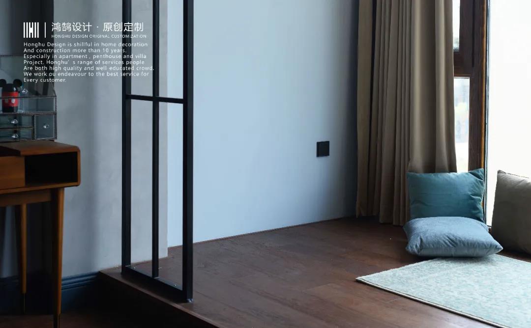 打破格局,重构生活——70 平单身公寓改造记-17