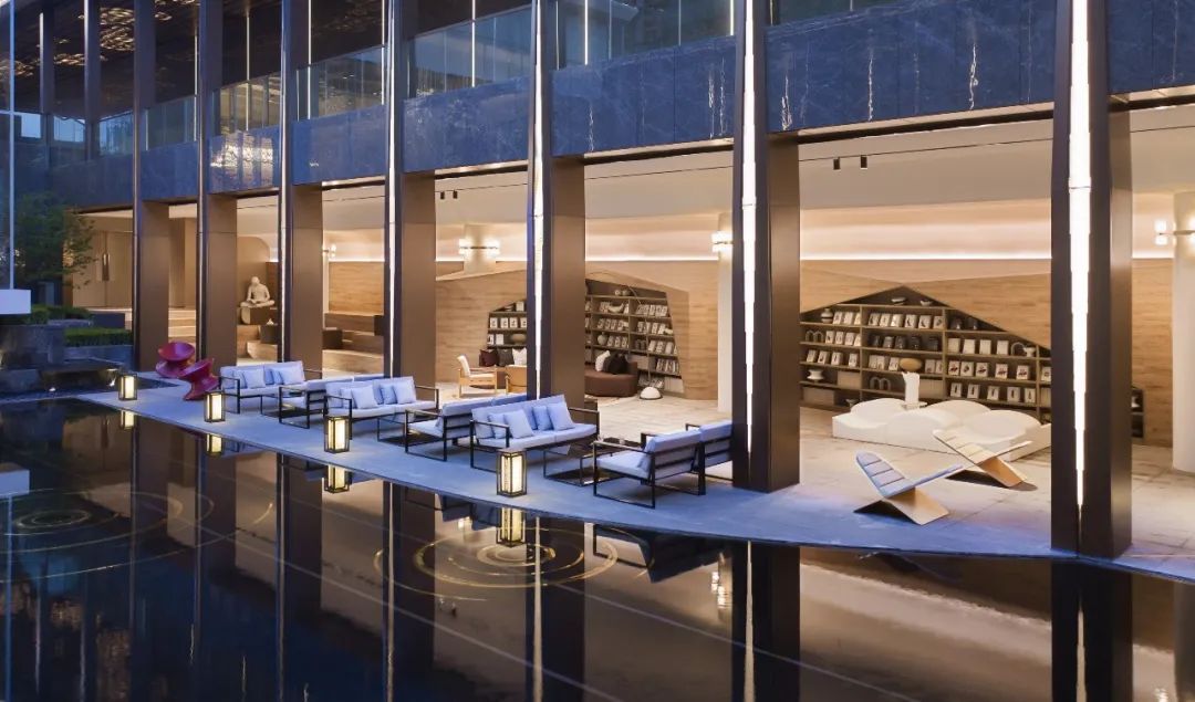 新希望锦麟澜湾销售中心 | 现代东方美学探索-39