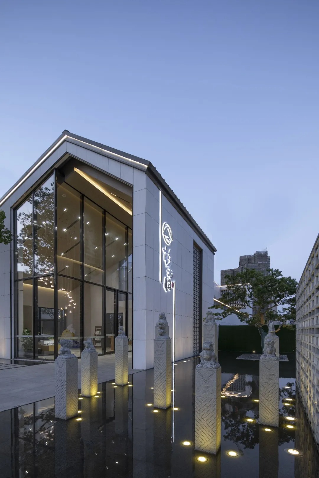   道远设计丨绿地香港·杉禾田晶舍 景观设计 丨中国广州-20